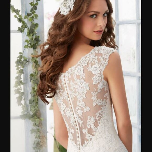 NWT Blu Bridal Collection by Morilee 5410 - Picture 3 of 6